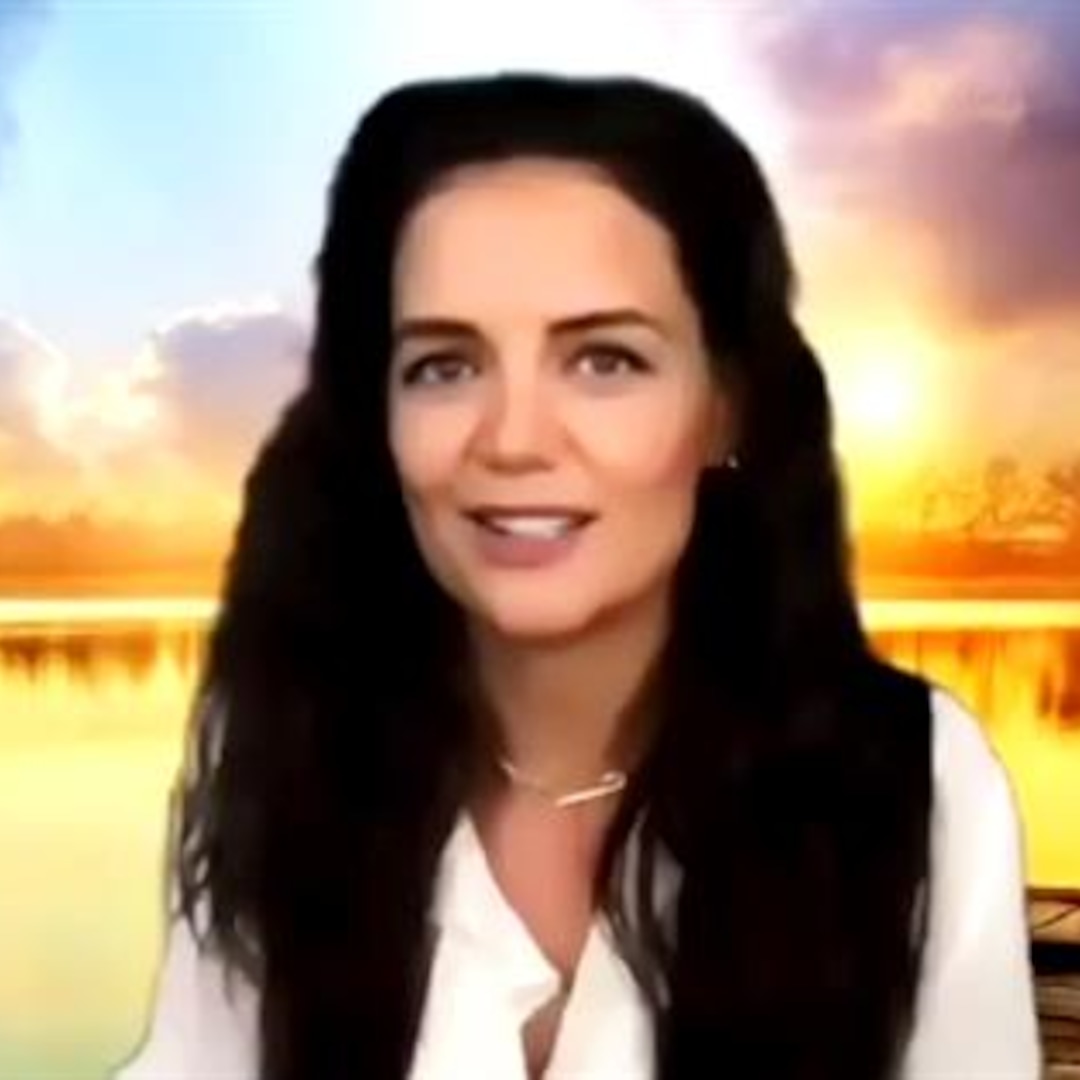 Why Katie Holmes Wanted to Join "The Secret" - E! Online - CA